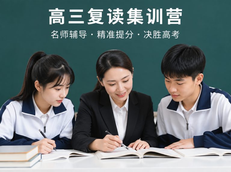 道外区高三复读全日制集训班