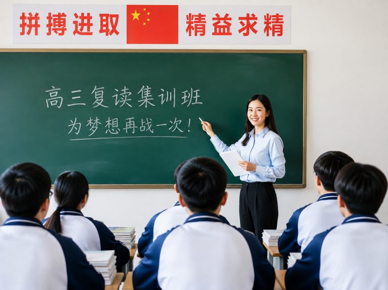 道外区高职单招文化课与面试集训班